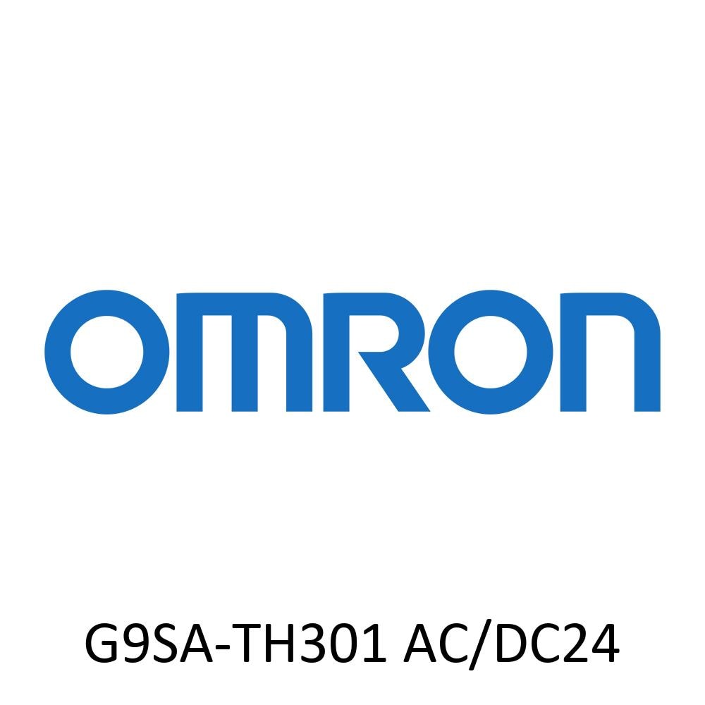 Beli OMRON Safety, Relay Unit G9SA-TH301 AC/DC24 1pc | monotaro.id